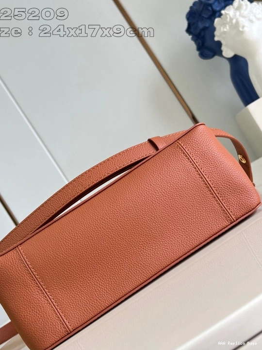 Aaa replica bags VUITTON LOUIS DAUPHINE MM 0717